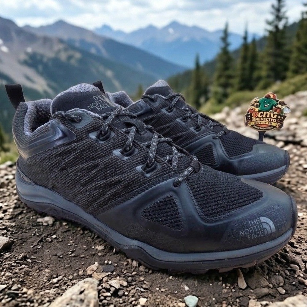 The North Face Ultra Fastpack Gore-Tex Mens Hiking Shoes Black NF00CE22 US 8